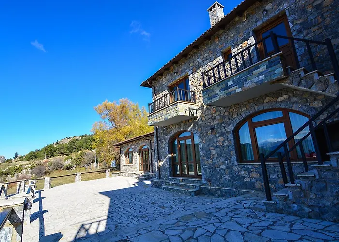 Karyatis Hotel Synikia Mesi Trikalon