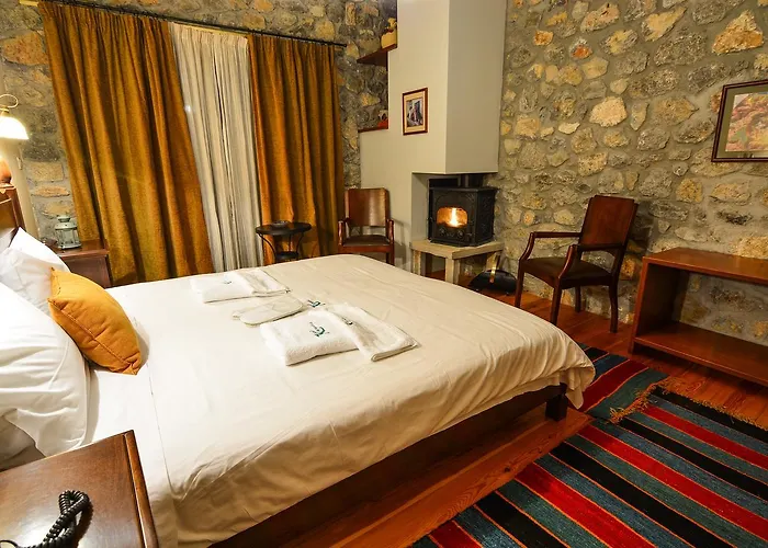 Szálloda Karyatis Mészi Szinikía Trikálon